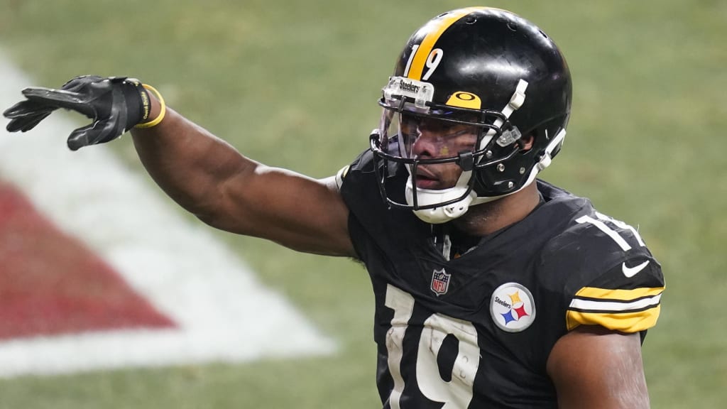 Film Room: JuJu Smith-Schuster Shows Why He's A #1 WR - Steelers Depot