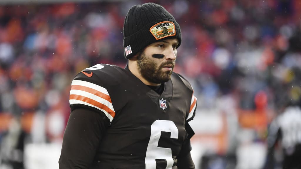 Browns Win, But Battered Baker Mayfield Is Struggling in Week 11