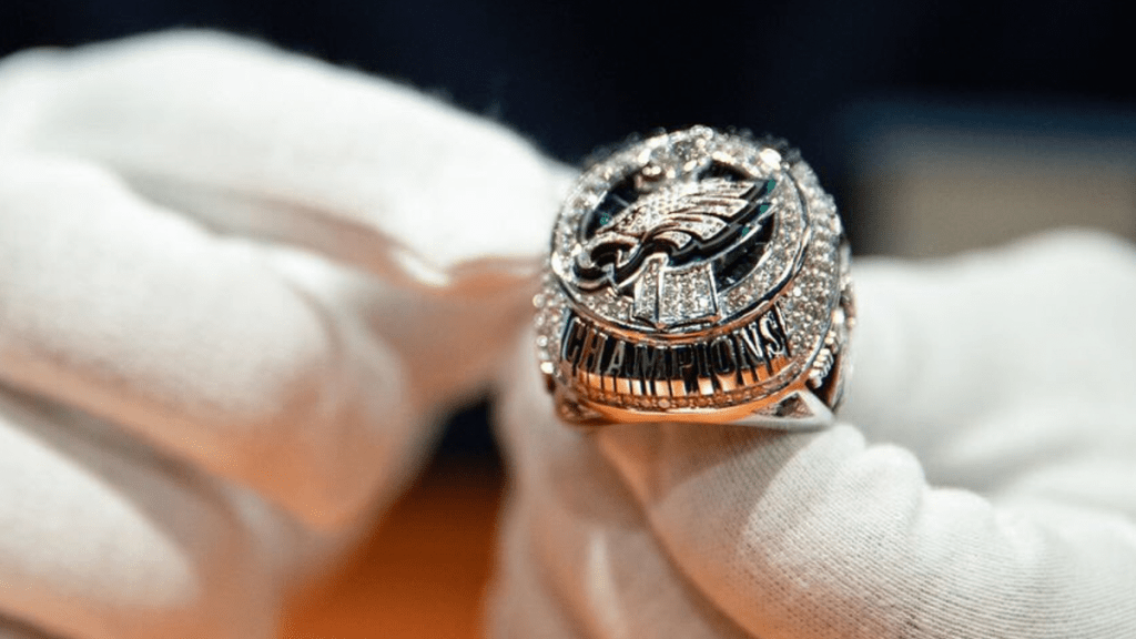 Eagles players, fans react to Super Bowl LII rings