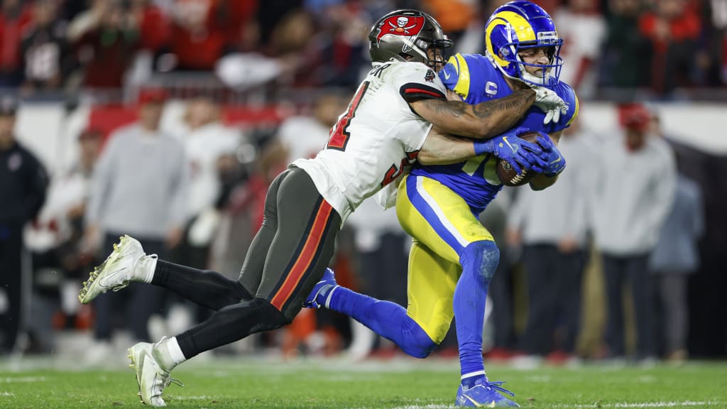 Matthew Stafford and Cooper Kupp The Breakfast Club Rams shirt