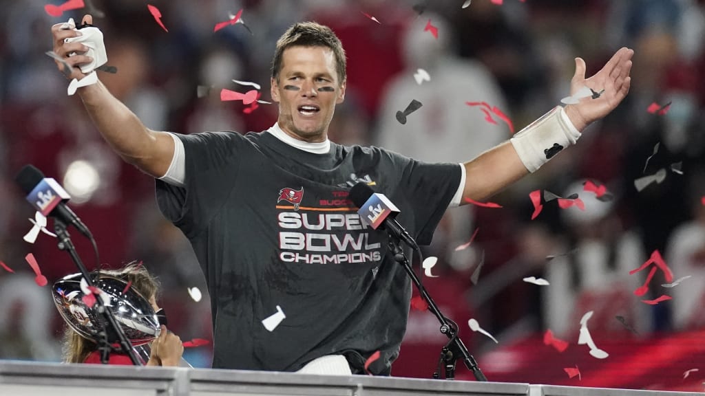 Tom Brady and the Buccaneers face the team they just can't shake