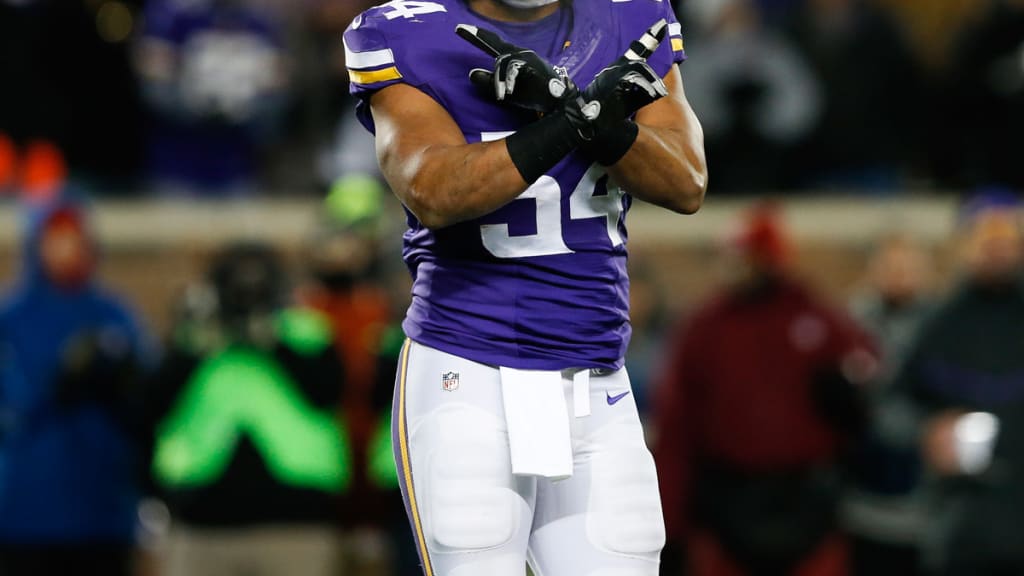 Eric Kendricks Feeling Right at Home