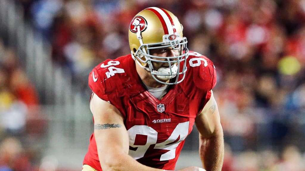 49ers' Justin Smith announces retirement