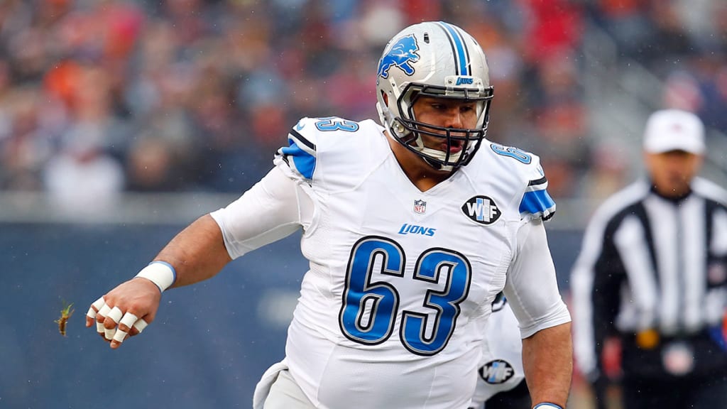 OL Manny Ramirez: I've grown up since last stint with Lions