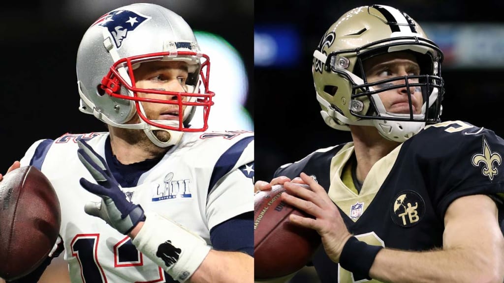 Drew Brees Beats Tom Brady's All-time NFL Record with OT Win on Monday  Night Football