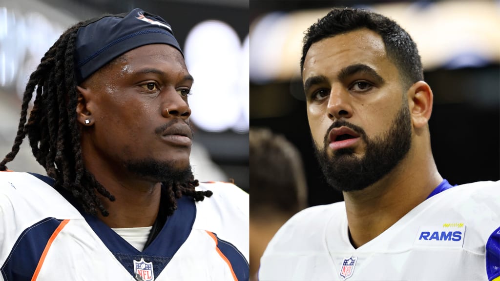 Broncos' Randy Gregory and Rams' Oday Aboushi are suspended after Christmas  brawl