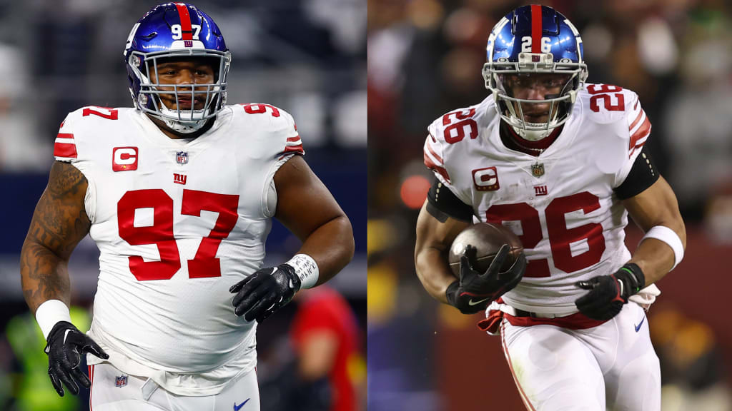 Dexter Lawrence: 'I love the New York Giants' and want to be here