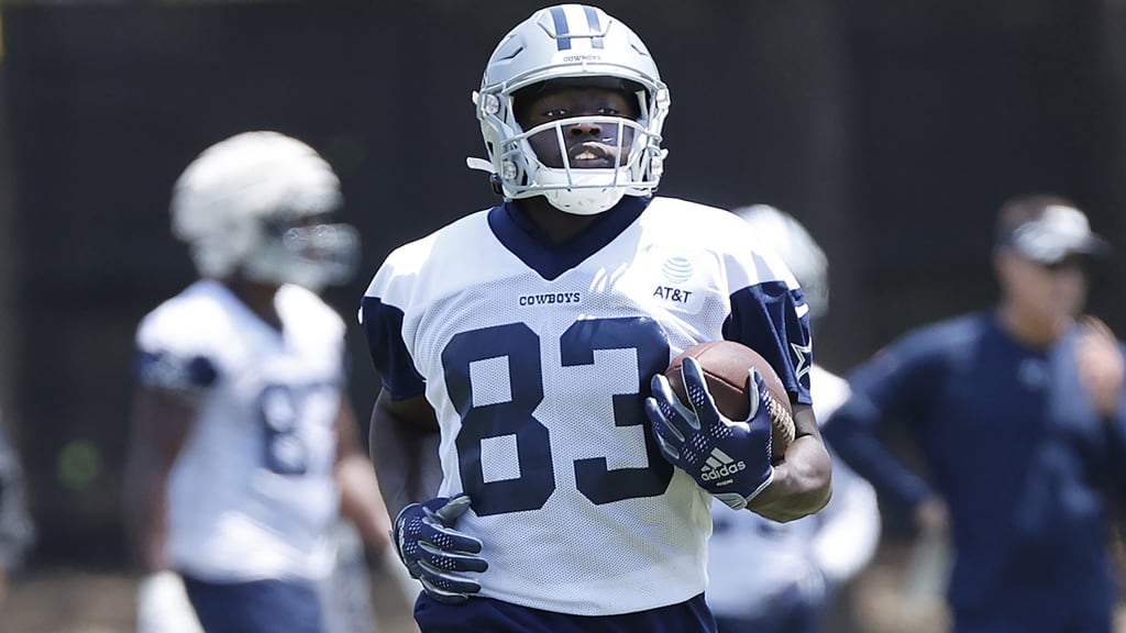 Cowboys EXCLUSIVE: New WR James Washington Explains Walking Boot