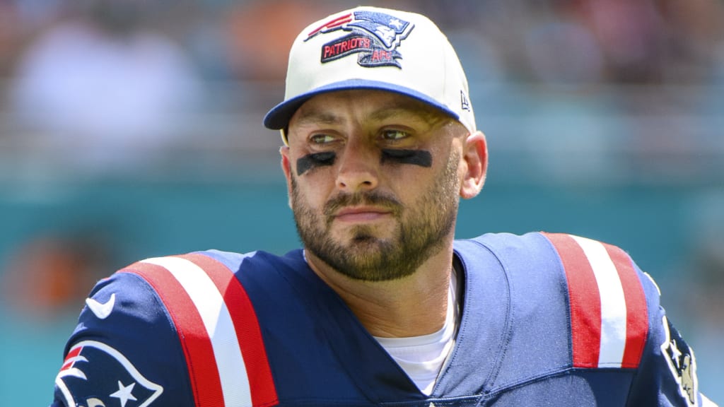 Patriots place Hoyer on injured reserve with concussion - The San Diego  Union-Tribune