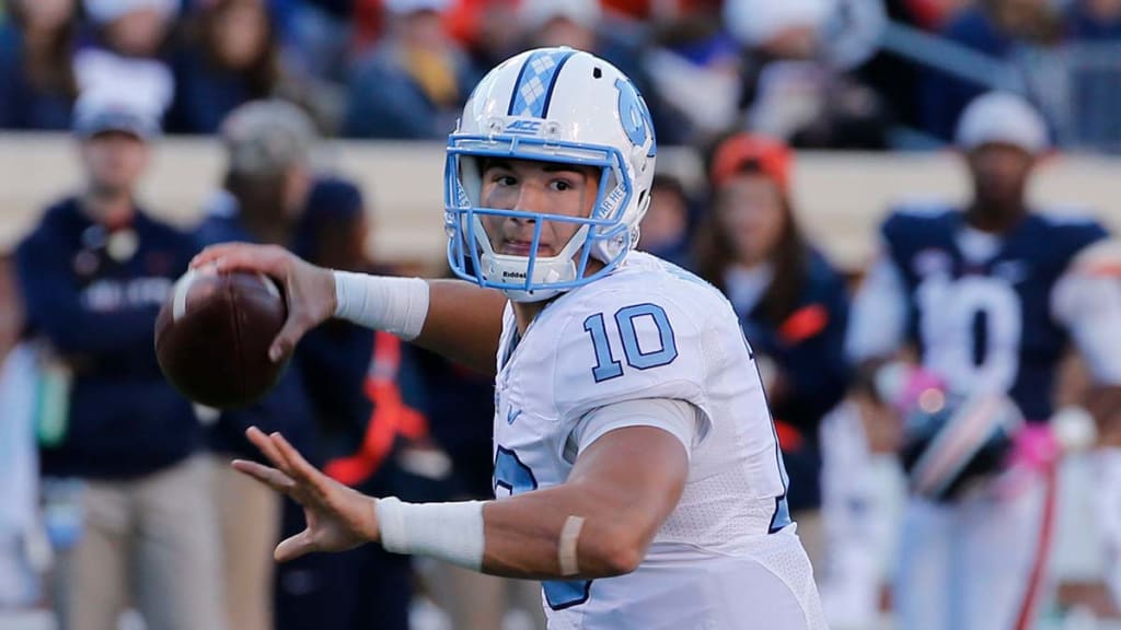 UNC QB Mitch Trubisky receives first-round NFL draft grade