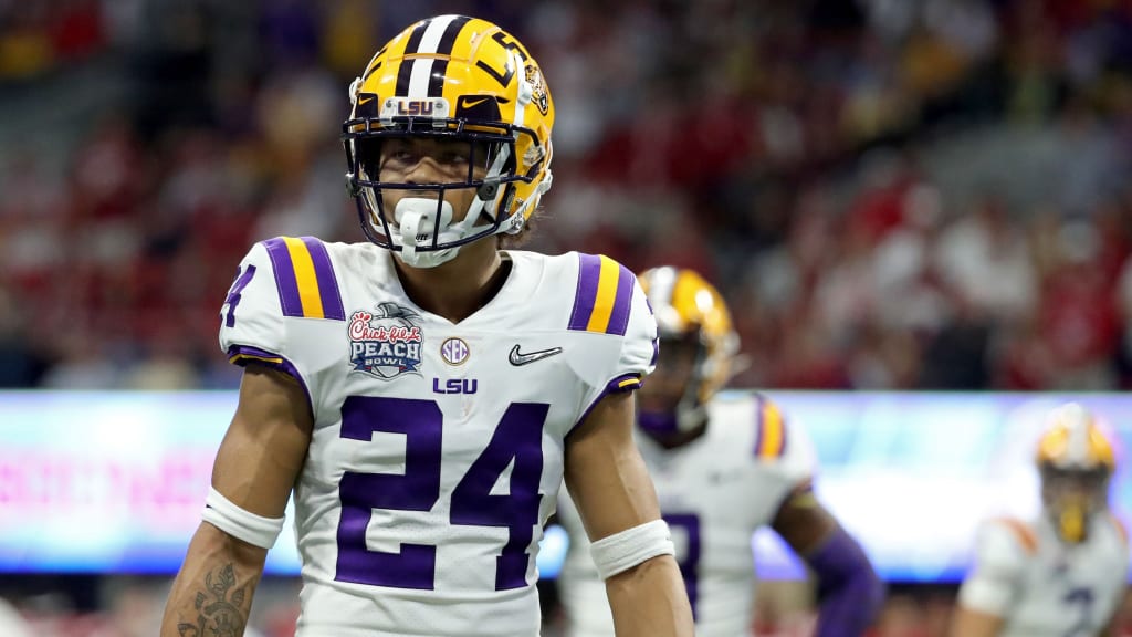 Derek stingley store jr lsu jersey