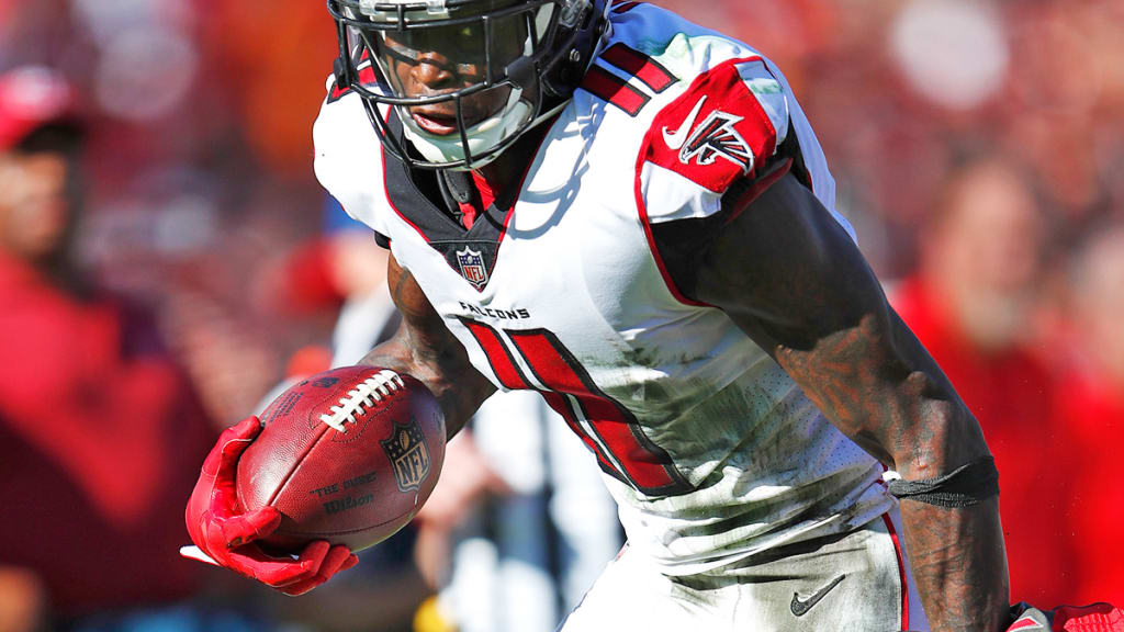 AP source: Falcons won't offer WR Jones new deal this year