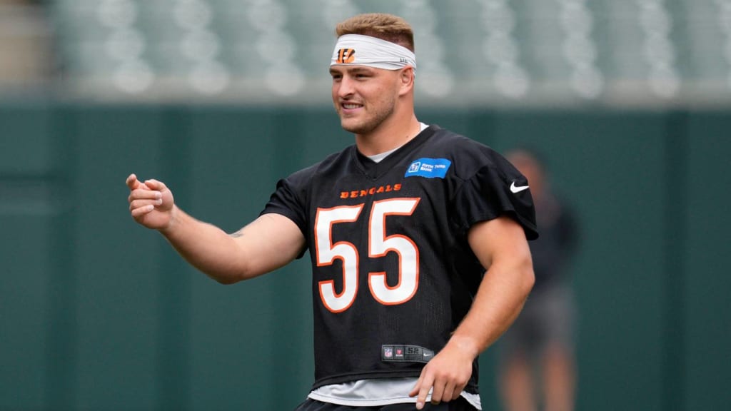 Bengals LB Logan Wilson 'trending the right way' ahead of matchup vs Browns  