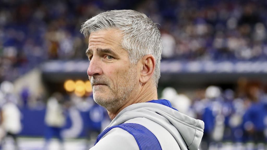 Colts fire Reich, name Saturday interim head coach