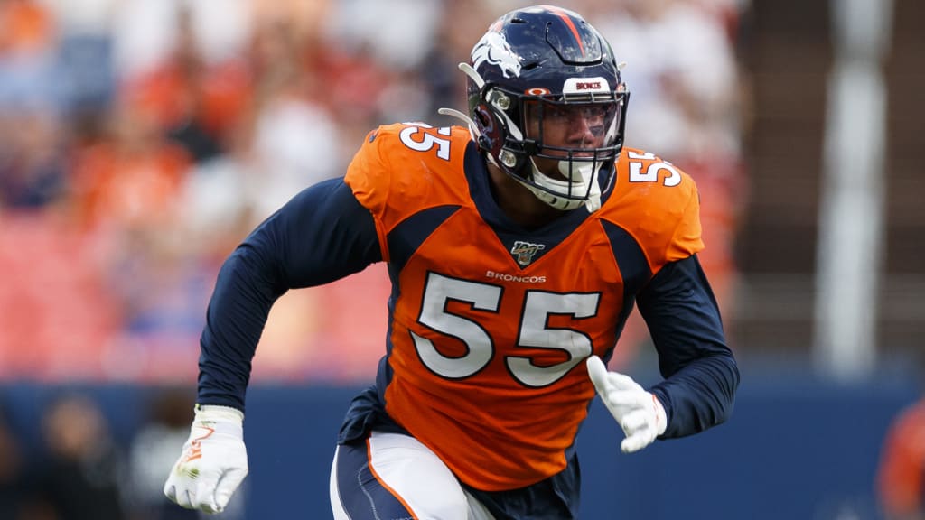 Broncos' Bradley Chubb questionable for Week 1 against New York Giants