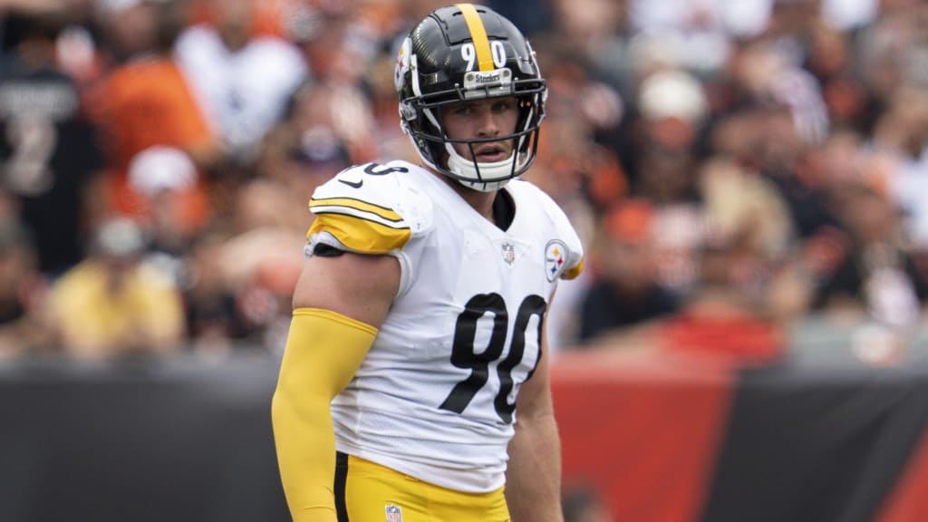 Steelers OLB T.J. Watt Out With Left Pectoral Injury