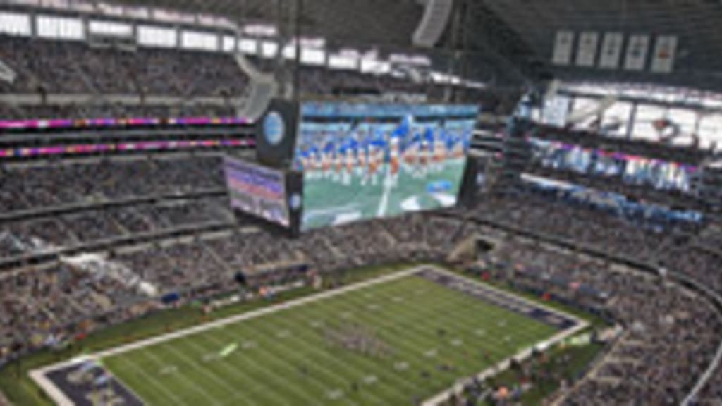 Stephen Jones speaks on potentially hosting games at AT&T Stadium