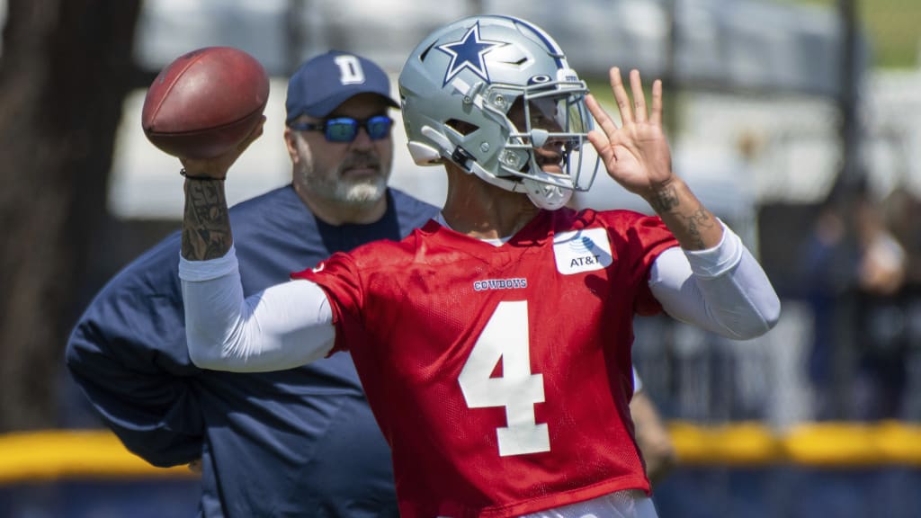 Cowboys news: Dak Prescott expresses confidence in young receivers