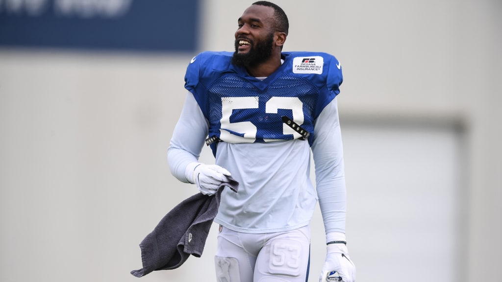 Colts: Darius Leonard announces birth of second daughter on Instagram