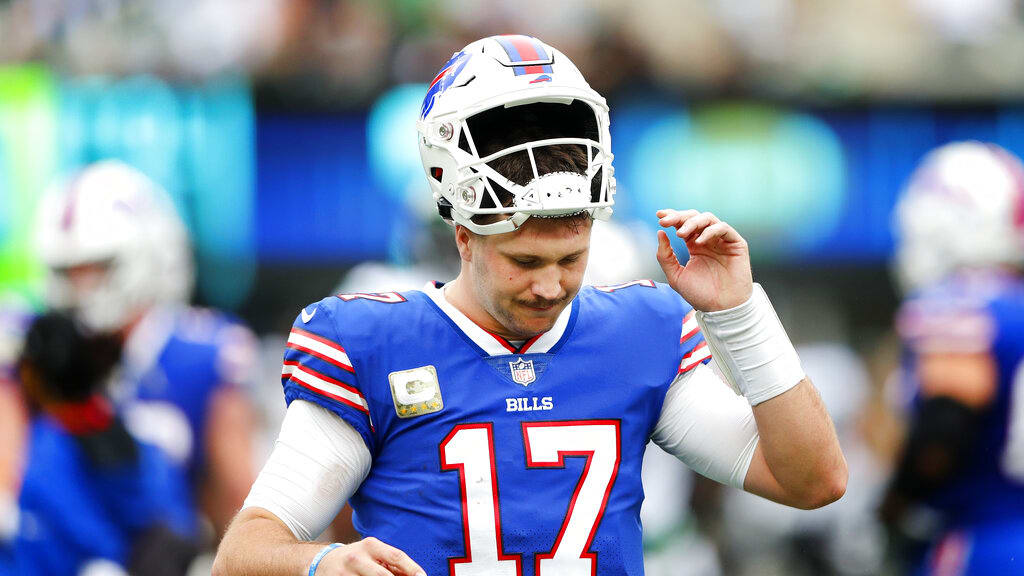 Josh Allen (elbow) active, starts for Bills vs. Vikings