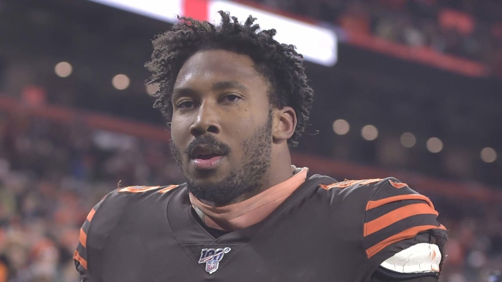 Myles Garrett Doubles Down On Mason Rudolph's Use Of Racial Slur