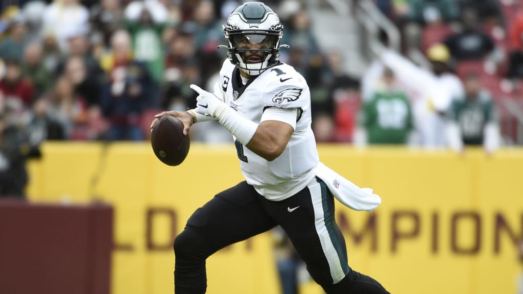 Grading Eagles' Jalen Hurts' 2021 performance  Report card following  wild-card loss to Buccaneers 