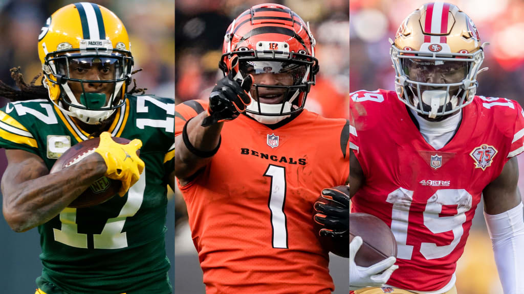 Who are the NFL's top five wide receivers? Plus, the Matthew Stafford  question and my Coach of the Year
