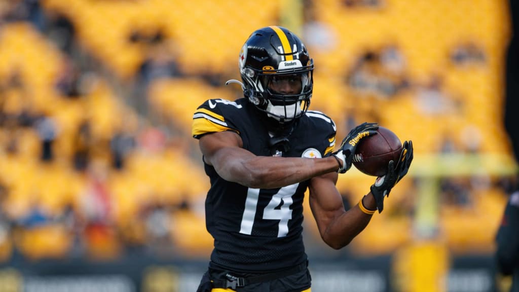 Steelers WR coach: Pickens' rookie year was a failure for both of us