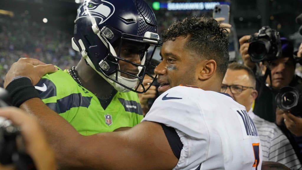 The only thing Broncos QB Russell Wilson cares about as much as winning?  Giving. Especially to kids. He actually cares.