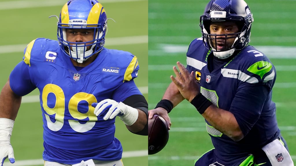 NFL Super Wild Card Weekend: Los Angeles Rams vs Seattle Seahawks - Hogs  Haven