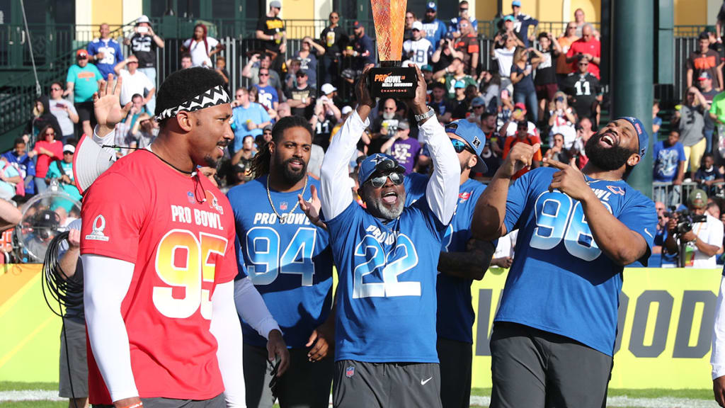 NFC steals Pro Bowl Skills Showdown with comeback