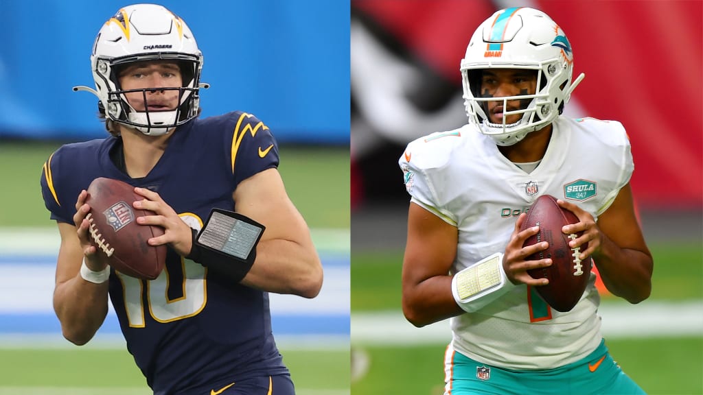 Dolphins vs. Chargers how to watch: Time, date, TV, how to stream Justin  Herbert-Tua Tagovailoa showdown 