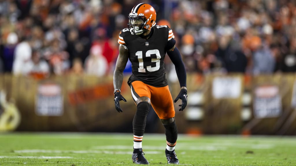 Odell Beckham excused from practice as wide receiver, Browns
