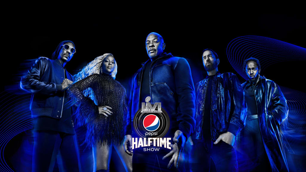 Super Bowl LVI: Kendrick Lamar Honors Dr. Dre During Halftime Show  Performance 