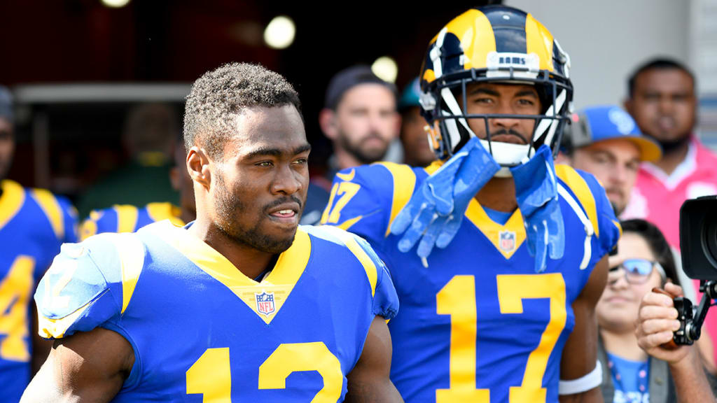 Rams sign WR Brandin Cooks to five-year, $80 million extension