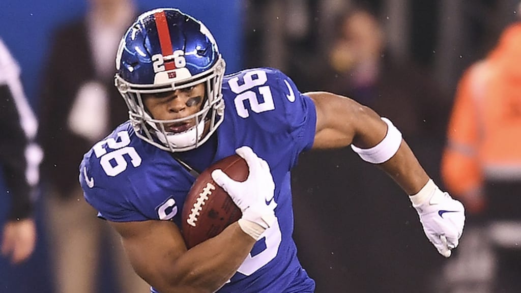 Giants' Saquon Barkley No. 31 on NFL 'Top 100' players list - Big