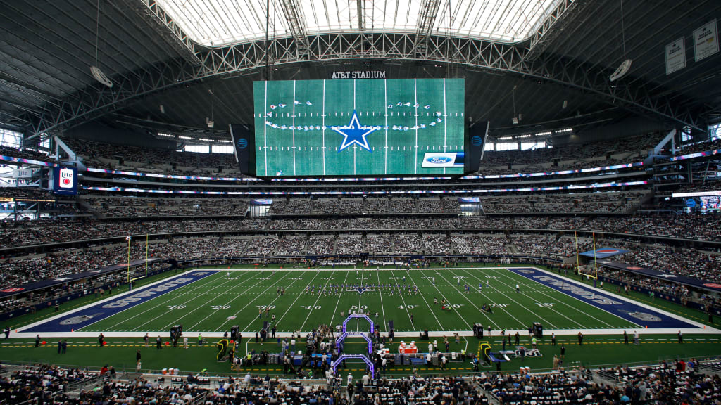 Dallas Cowboys Stadium Sign Sports Sign AT&T Stadium Mancave 