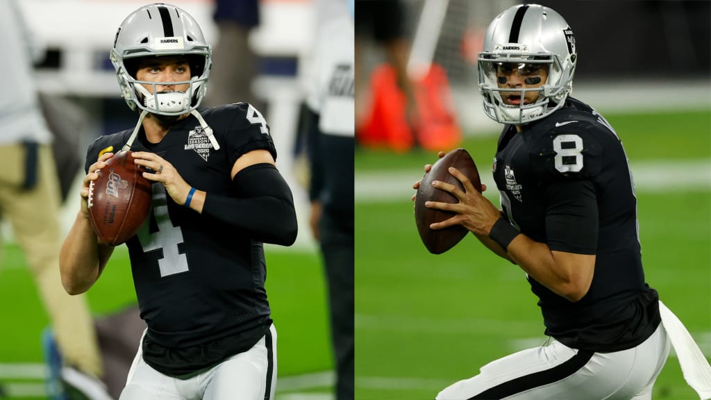 Carr confident with Olson calling Raiders' offensive plays