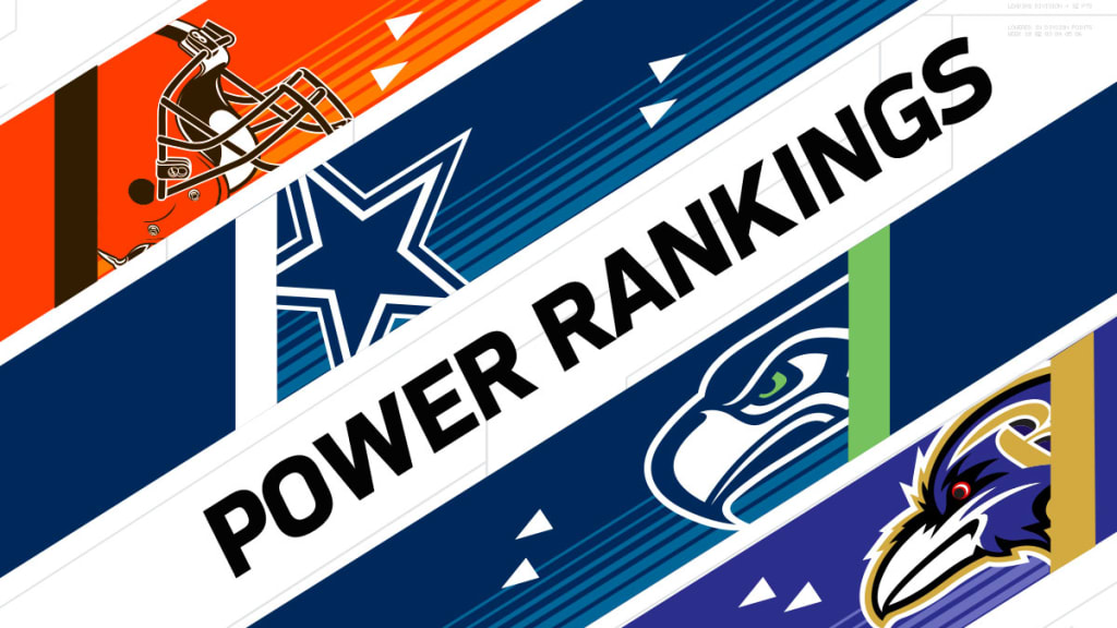 NFL Power Rankings: Raiders rise, Giants fall after 2017 draft
