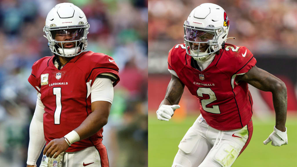 Arizona Cardinals' Kyler Murray, Marquise Brown rebuilding rapport