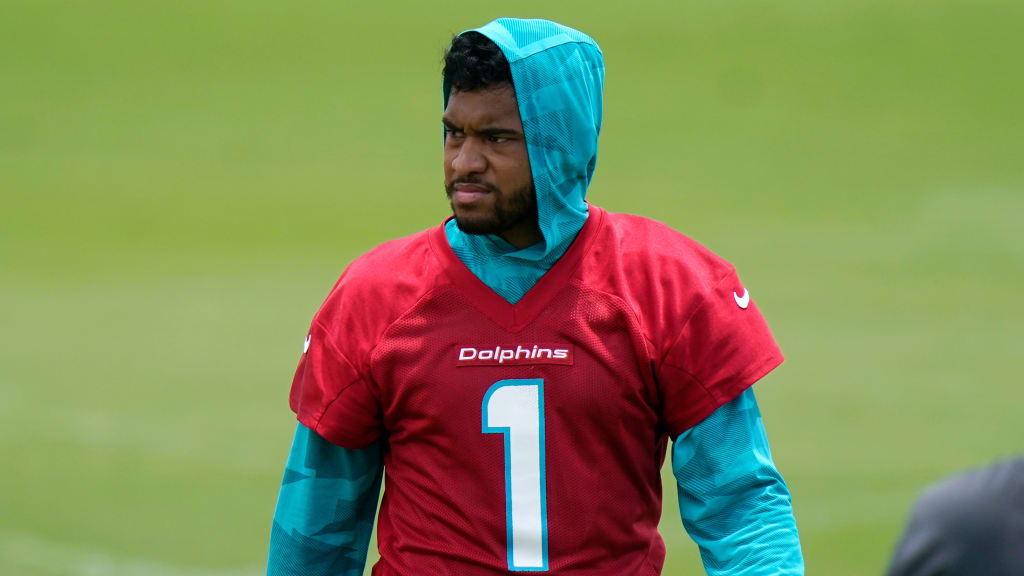 Dolphins' Tua talks practice INTs vs. Texans, offensive coming together