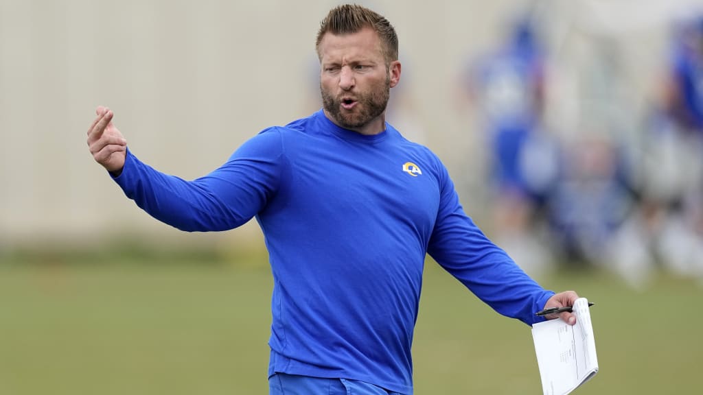 Sean McVay on former Rams (now Colts K) Matt Gay: I don't love