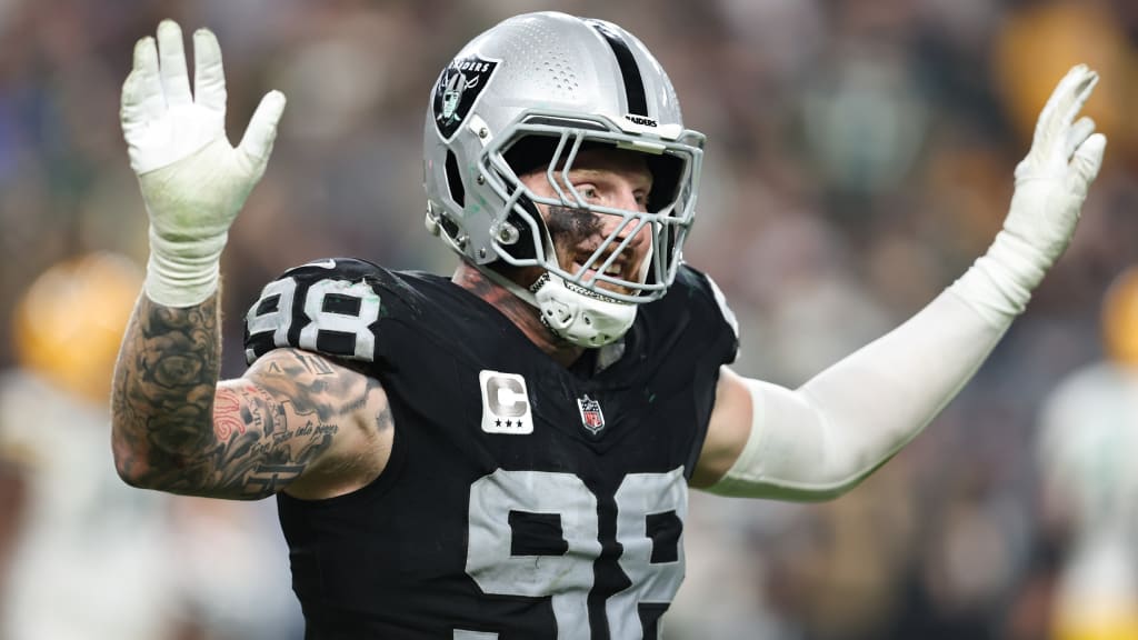 Raiders' Maxx Crosby breaks down how he transformed into a