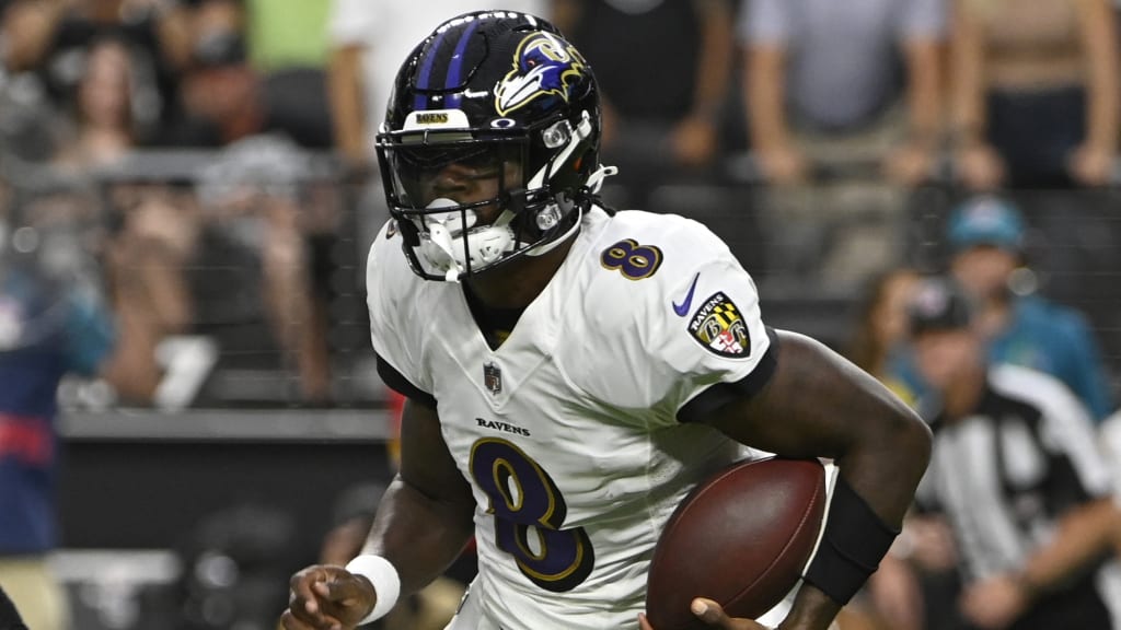 Raiders use rookie WR to simulate Ravens QB Lamar Jackson