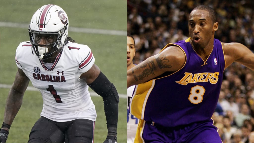 Carolina Panthers' first-round pick Jaycee Horn honors Kobe Bryant