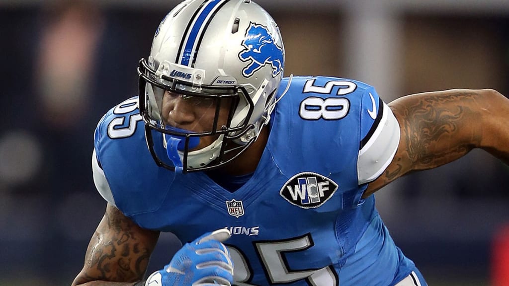 WCF' on Detroit Lions jersey: What does it stand for?