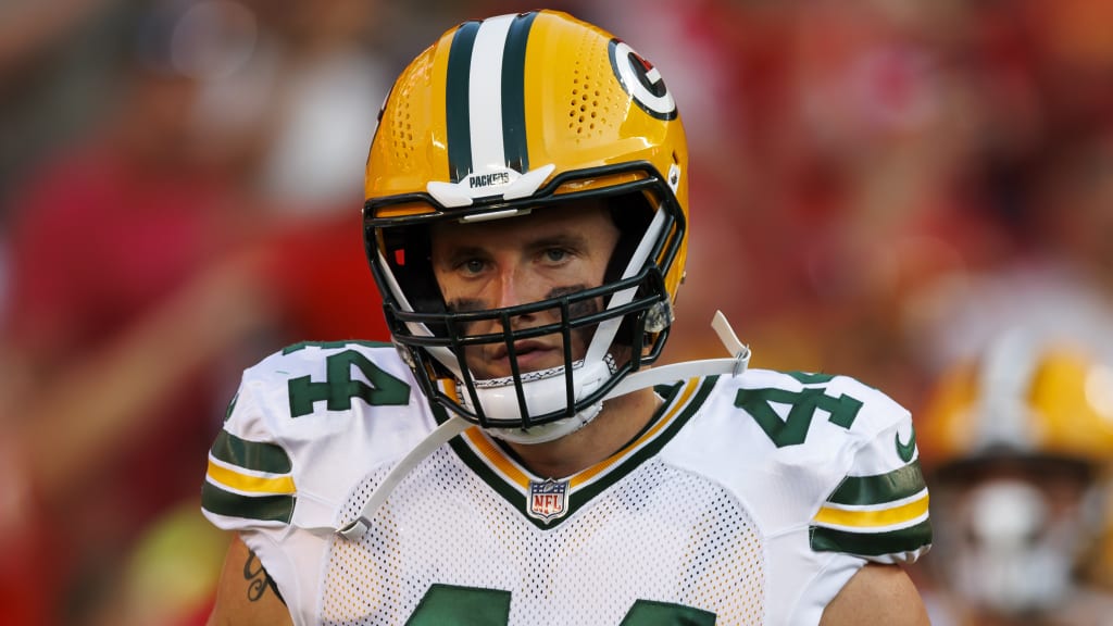 The Green Bay Packers have released LB Ty Summers - Packers