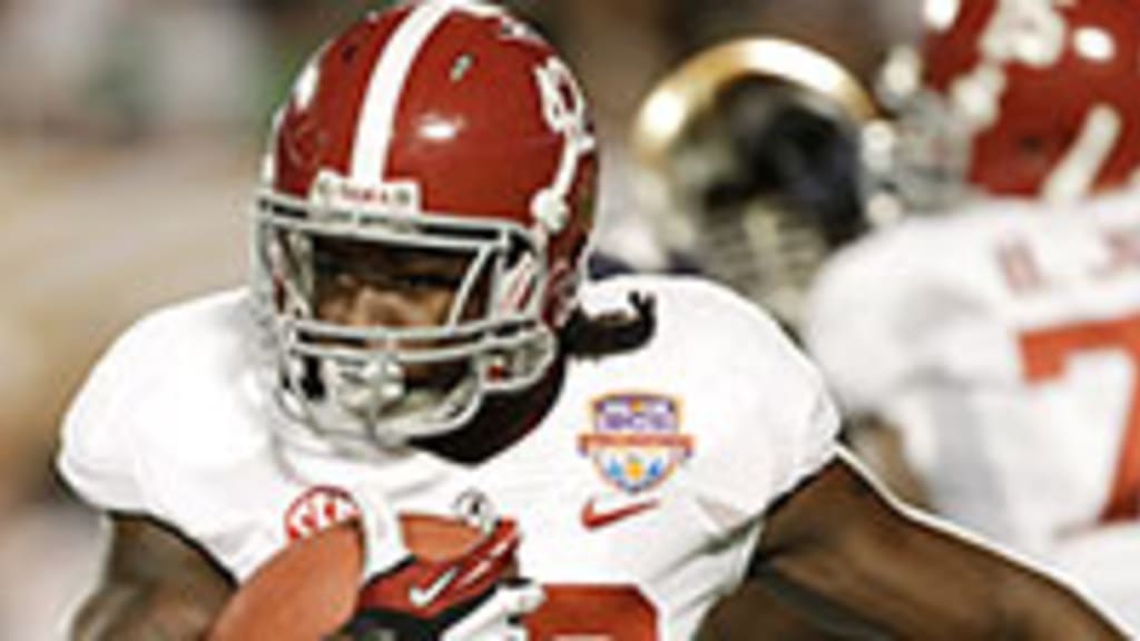 Alabama Running Back Eddie Lacy Won't Participate In Combine Due