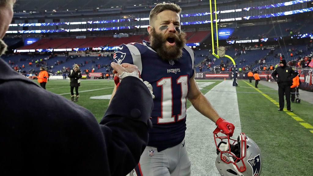 Julian Edelman says he could've played in Super Bowl LII