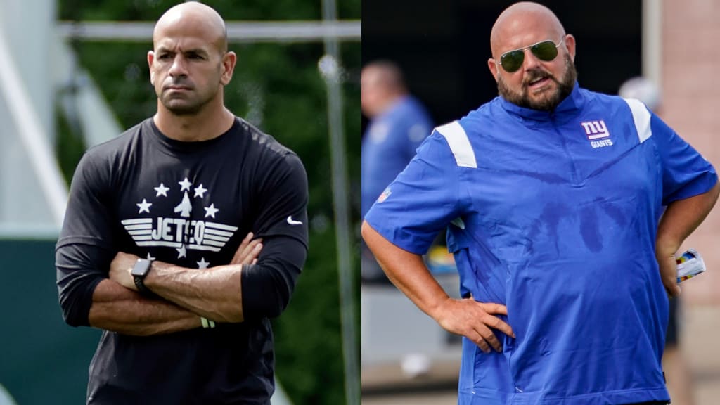 Daboll, Saleh hopeful for yearly Giants-Jets practices